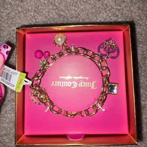 Juicy Couture bracelet 🩷